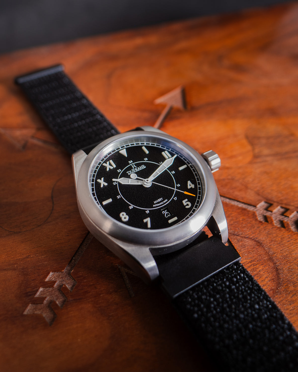 Mabry Titanium Field Watch