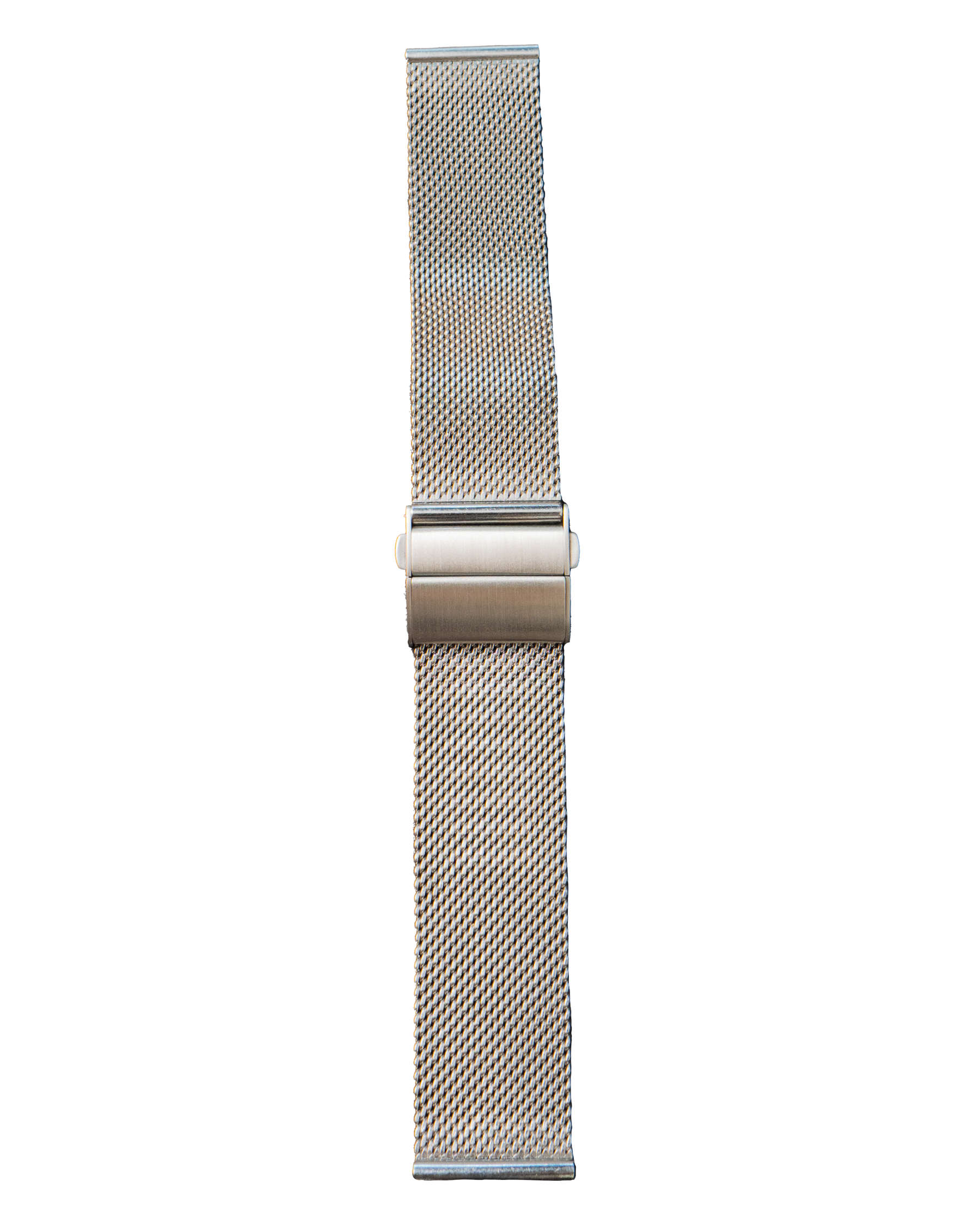 Black Magnetic Clasp Steel Metal Mesh Milanese Bracelet 22mm Watch Band  #5042